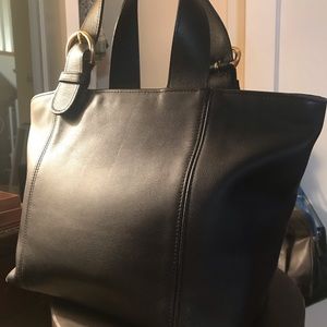 Vintage black Coach bag.